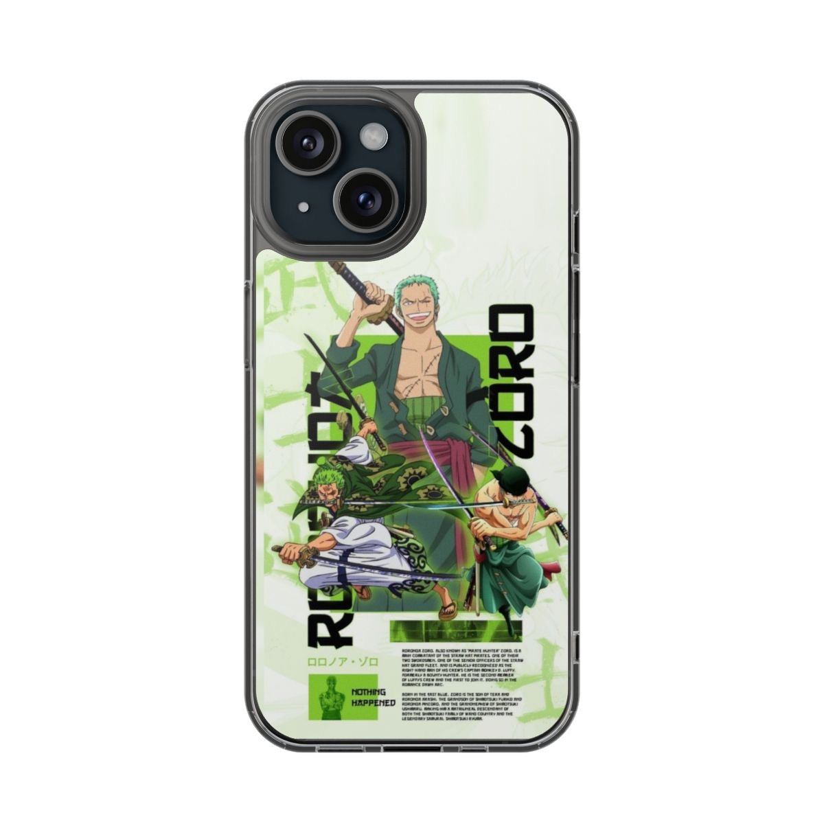 Roronoa Zoro Phone Case