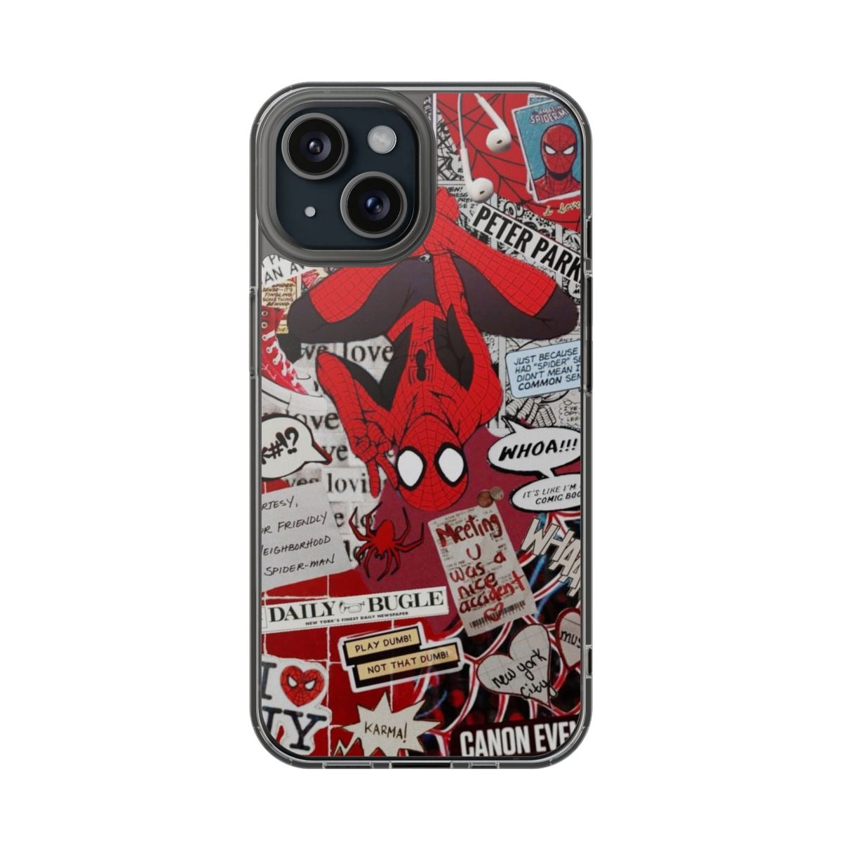 Aesthetic Spiderman Phone Case