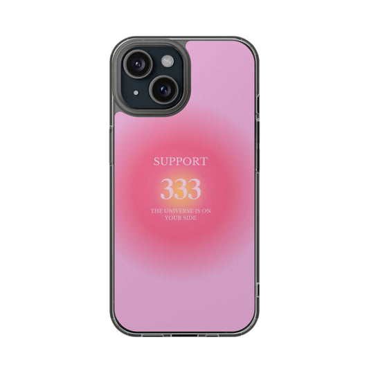 333 Aura Angle Number Phone Case - Covershub