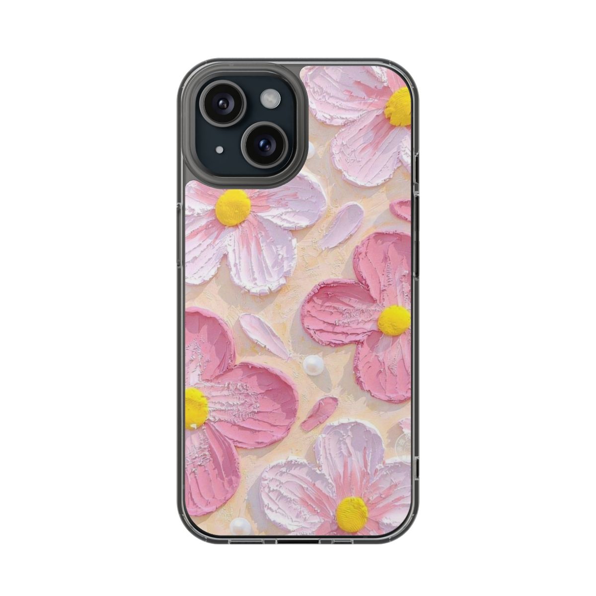 Everbloom Elegance Hybrid Phone Case