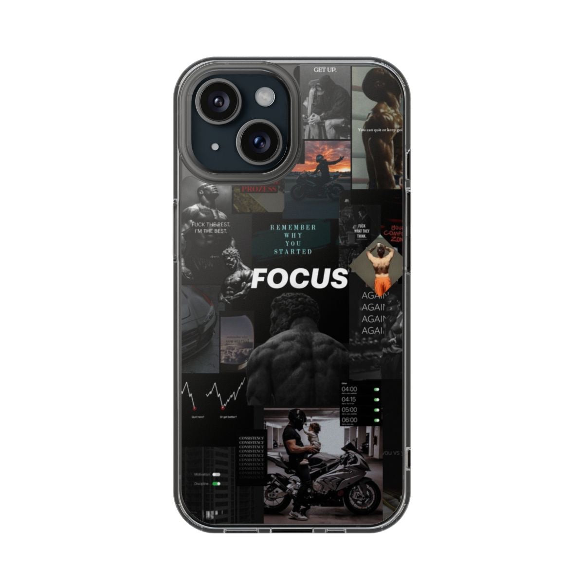 Focus Aesthetic Phone Case