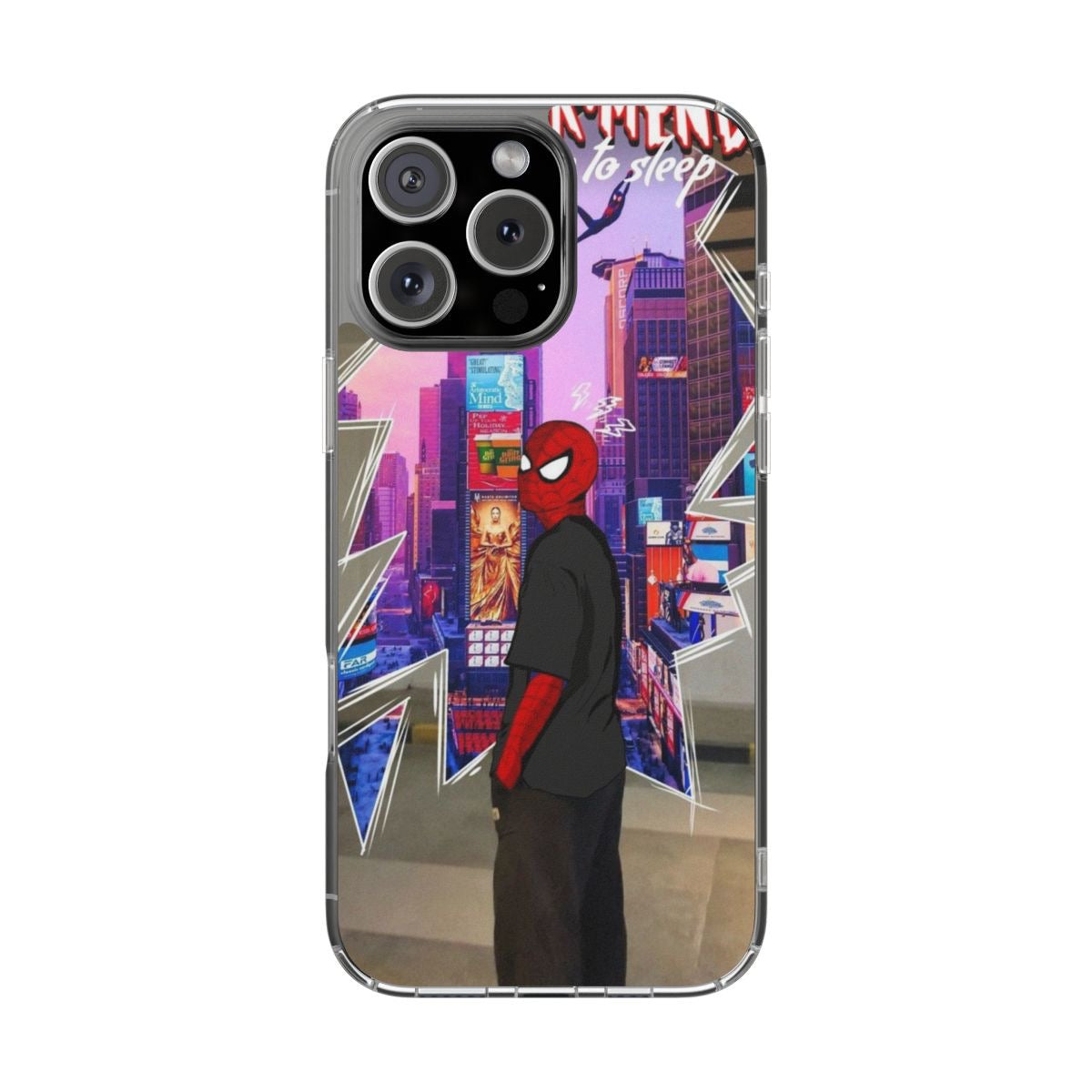 Cool Spiderman Phone Case