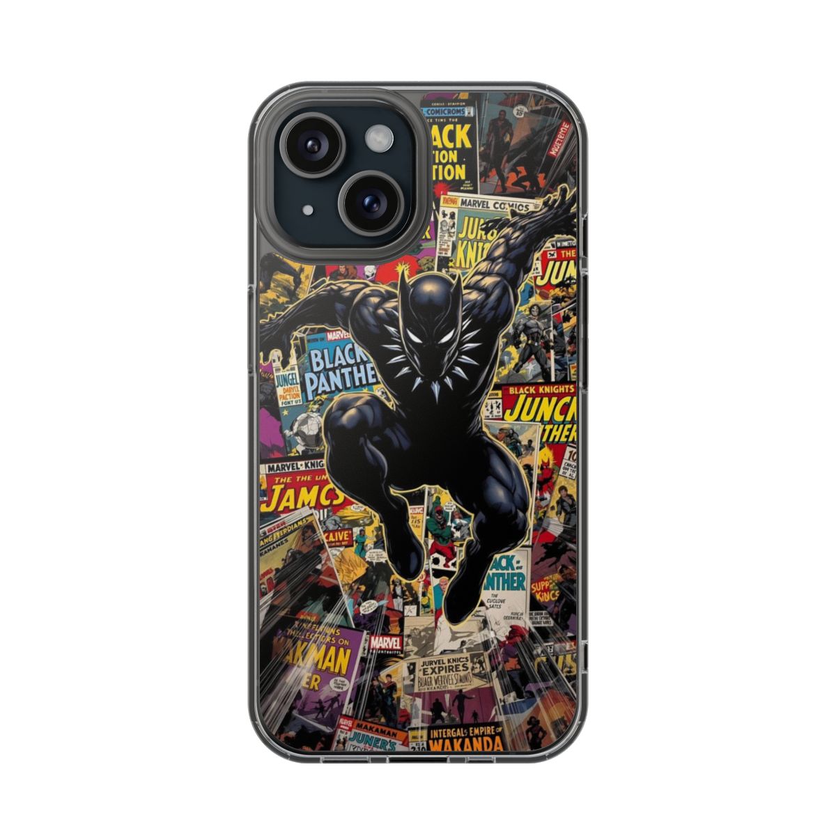 Black Panther Phone Case