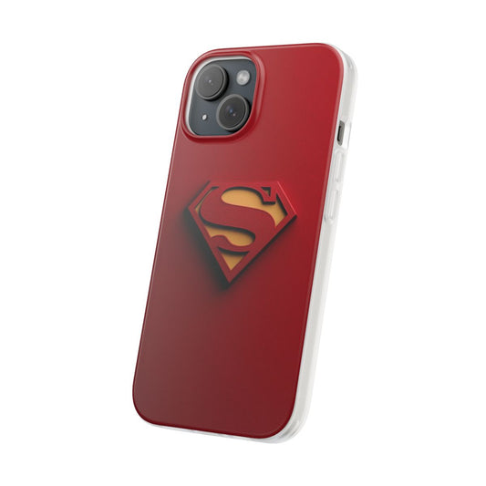 SuperMan Red Logo Phone Case
