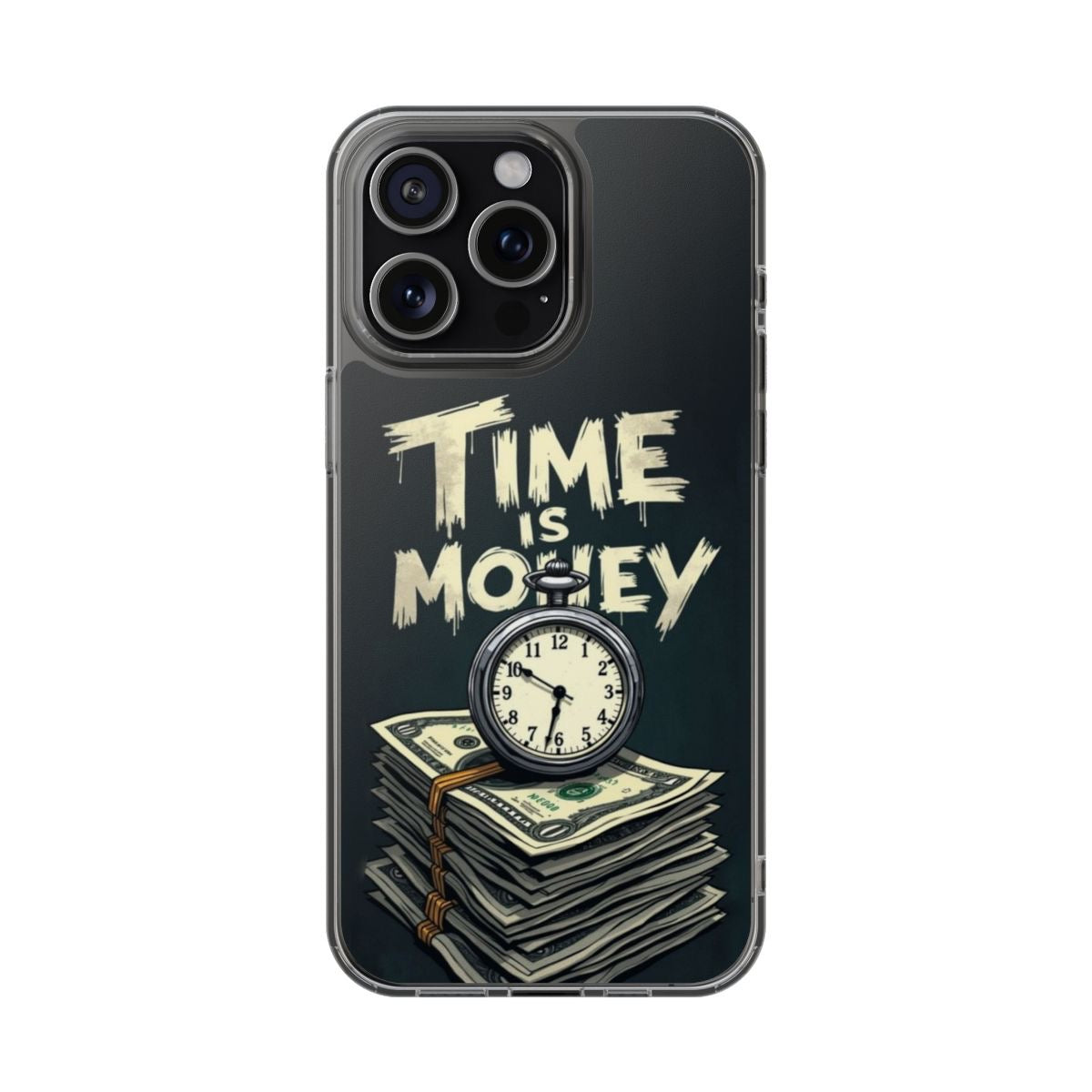 Time is money Phone Case