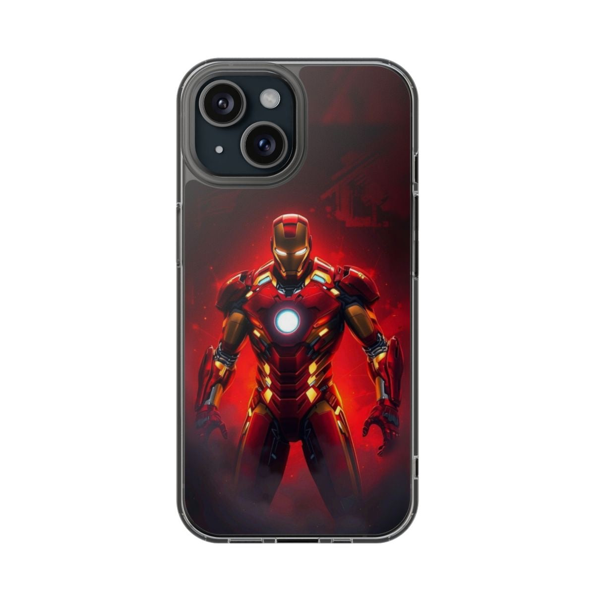 Iron Man 3D Phone Case