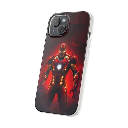 Iron Man 3D Phone Case