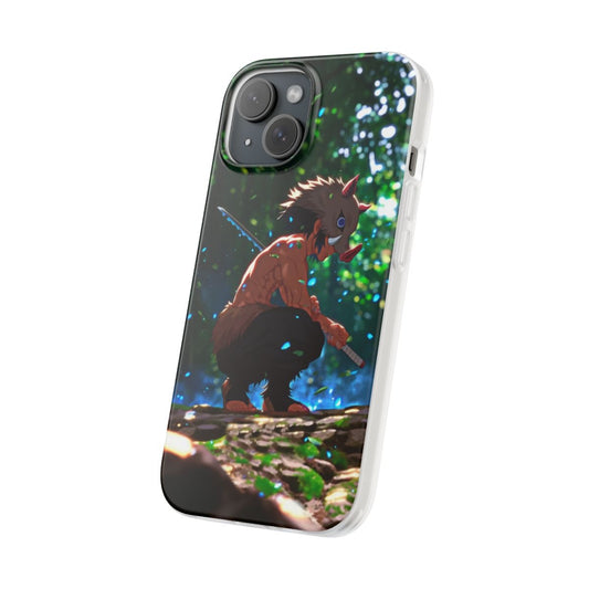 Inosuke Hashibira Phone Case