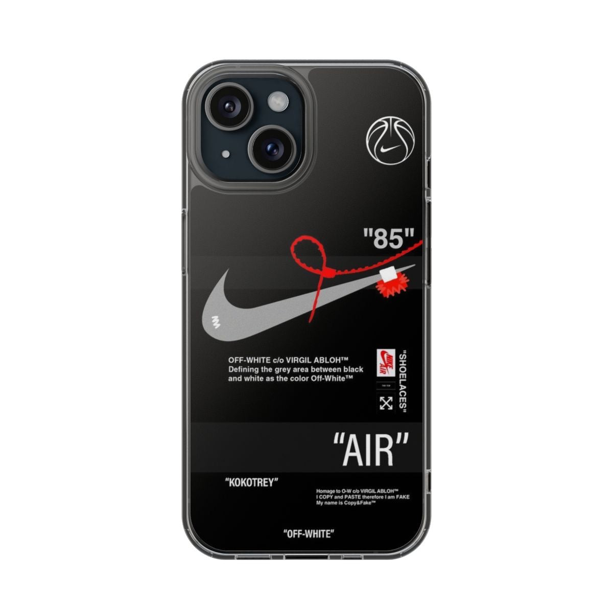 Nike | Nasa OffWhite Phone Case