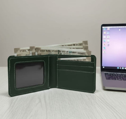 Personalised Green Wallets