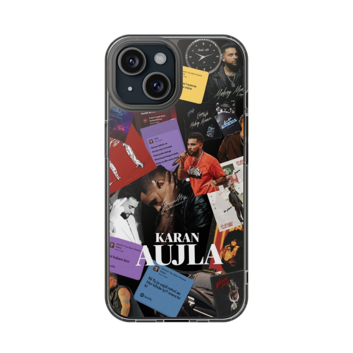 Karan Aujla Phone Case