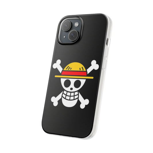 One Piece Luffy Flag Phone Case