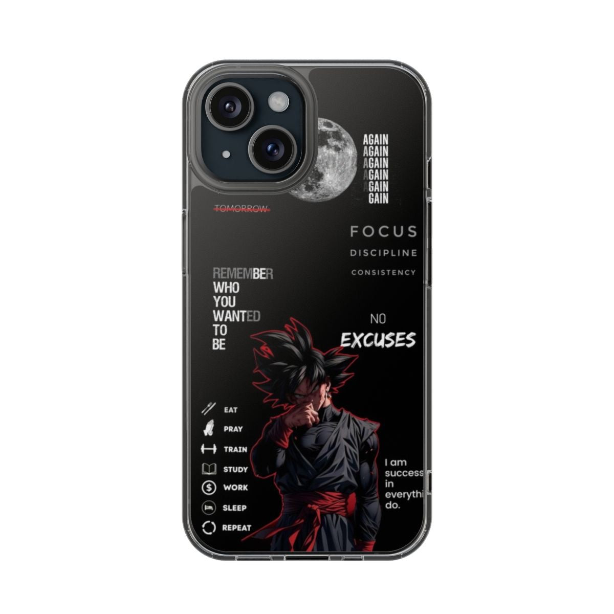 Focus Aesthetic Phone Case