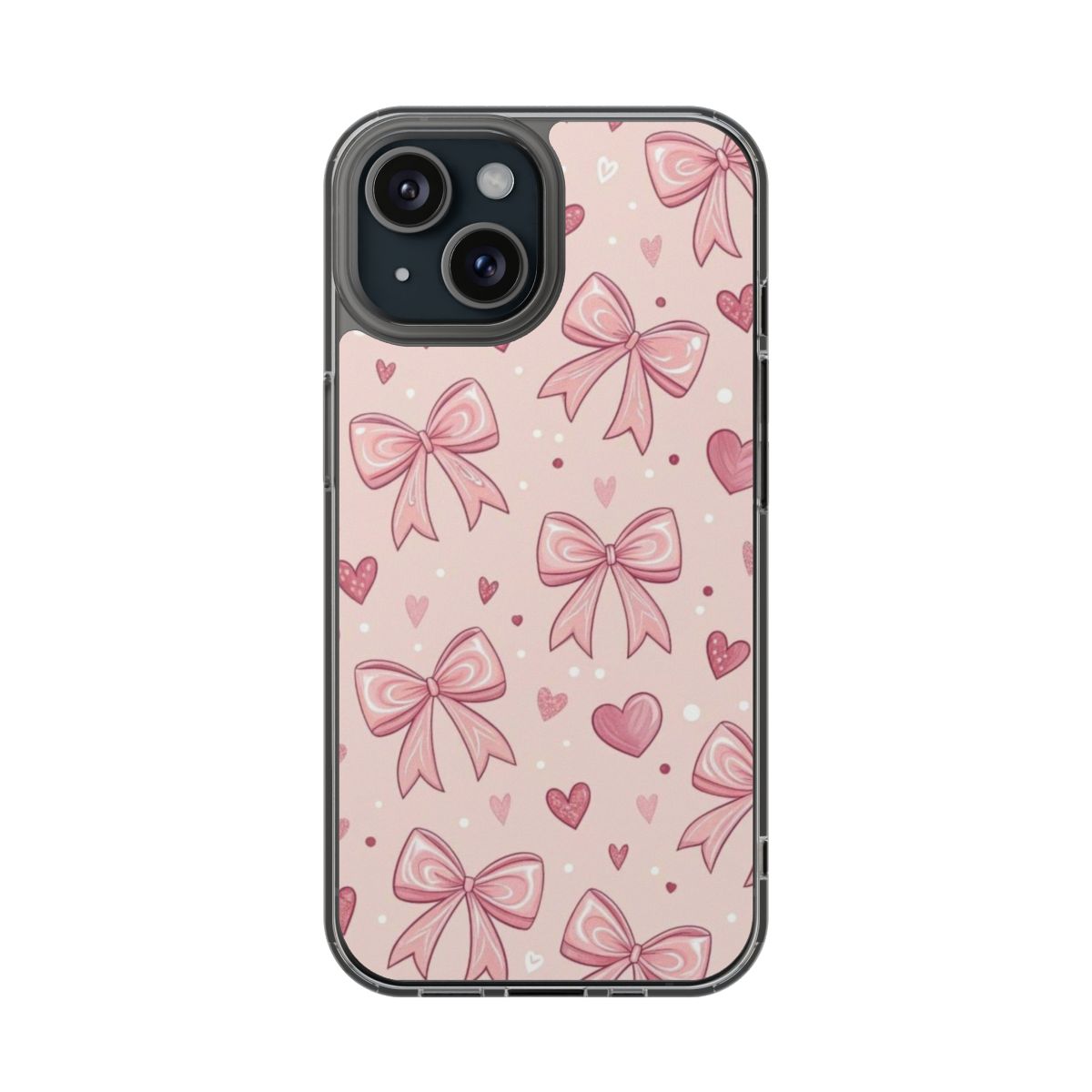 Bow And The Heart phone case