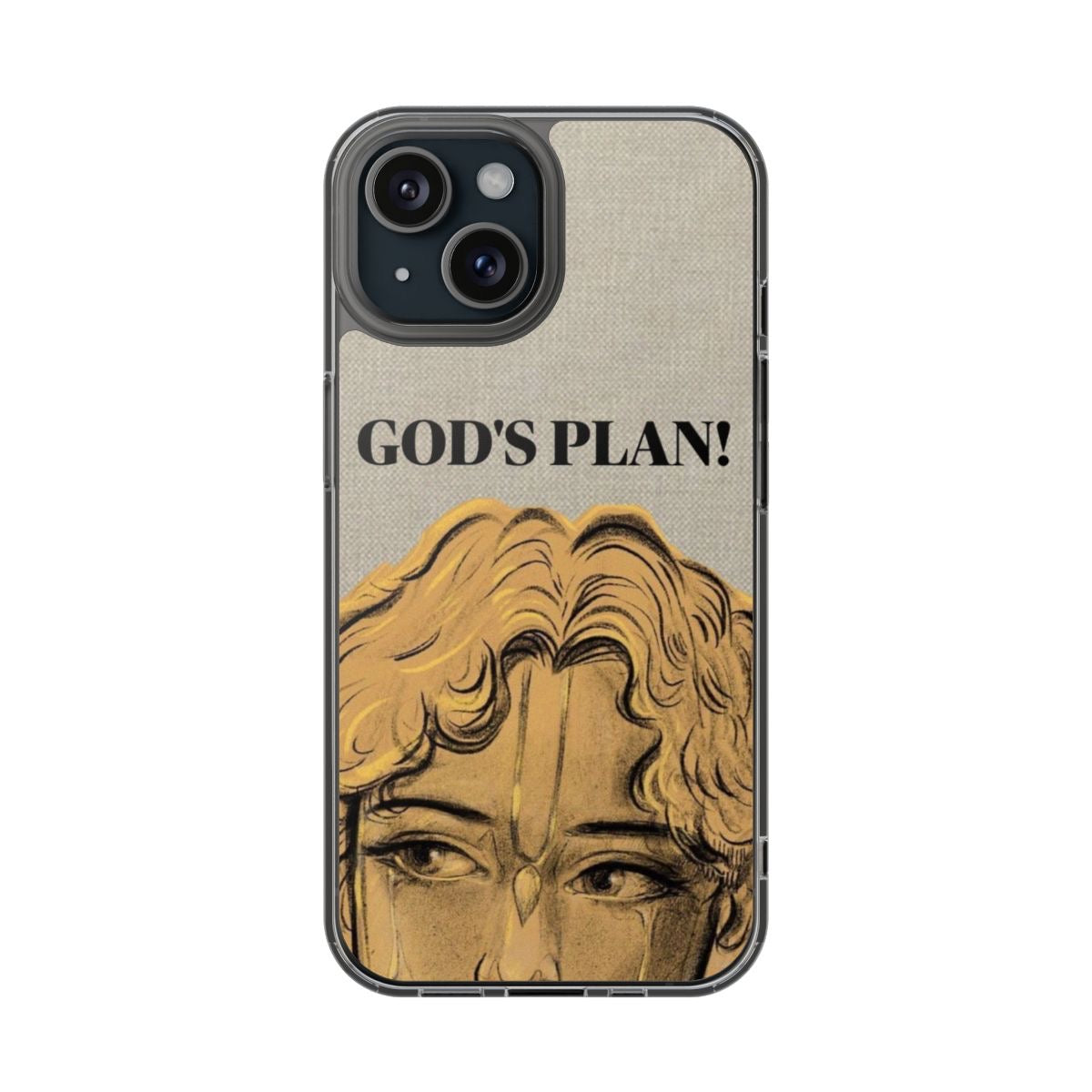 Gods Plan Phone Case