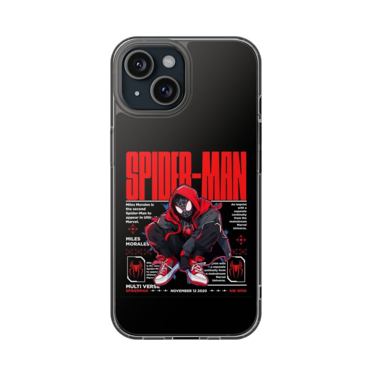 Spiderman Polariod Phone Case
