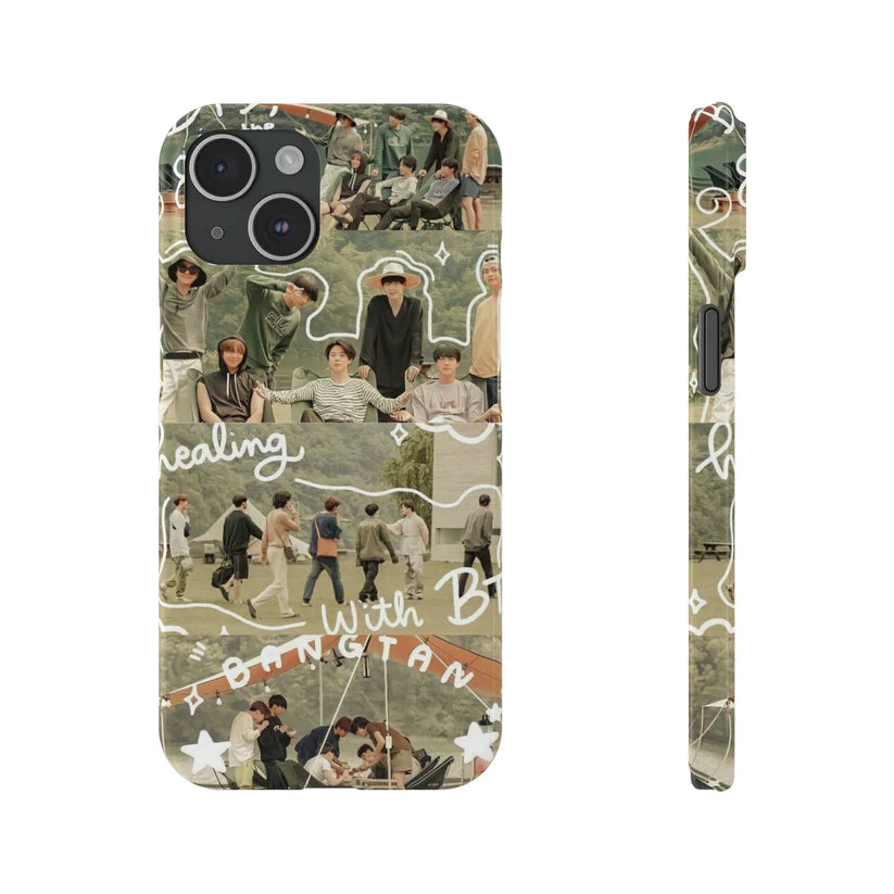BTS Group Aesthetic Photo Case - Covershub