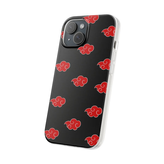 Akatsuki Clouds Anime Phone Case