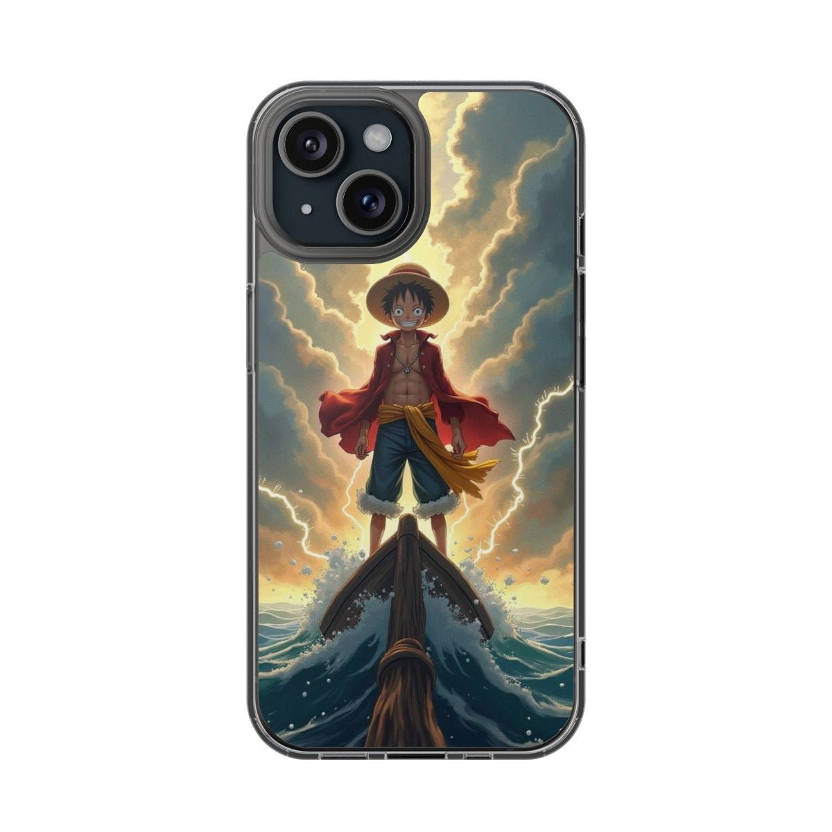 Monkey D Luffy Manga Phone Case