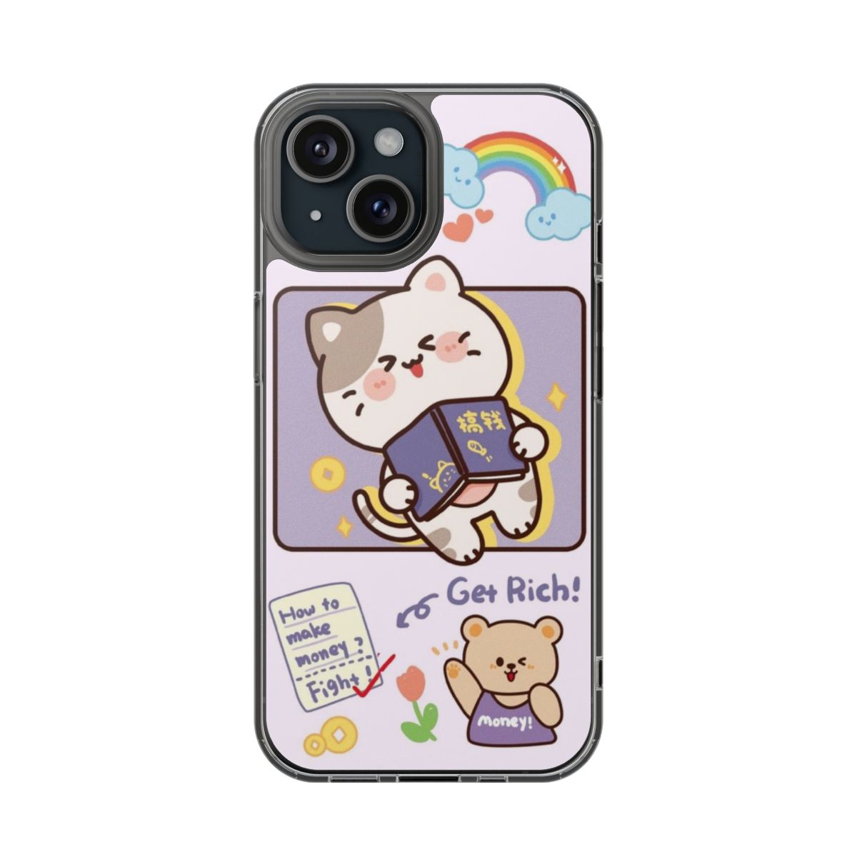 Get Rich Phone Case