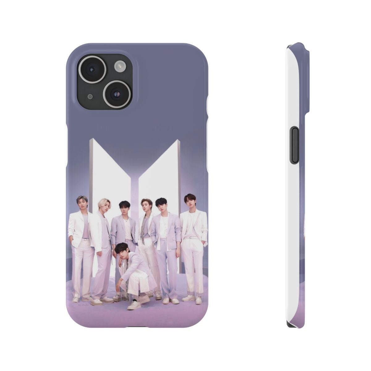 BTS Group Aesthetic Phone Case