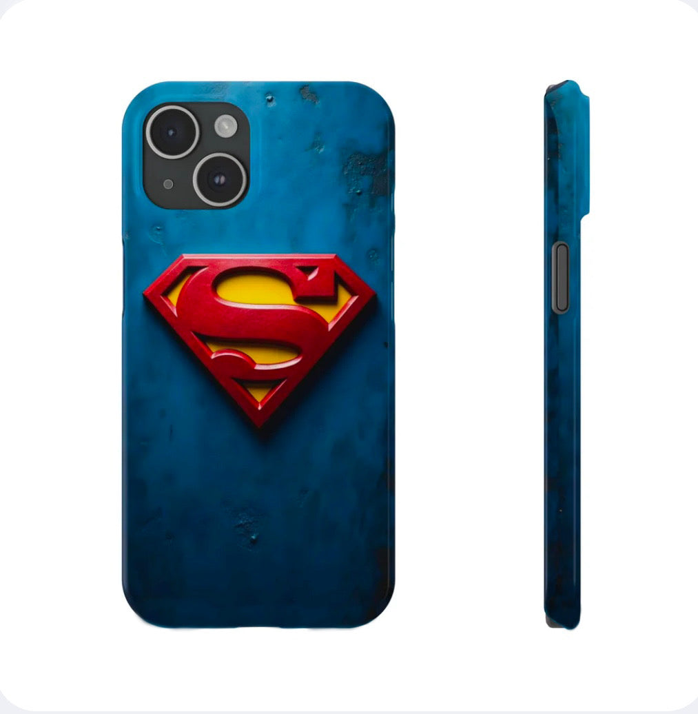 SuperMan Logo Phone Case - Covershub