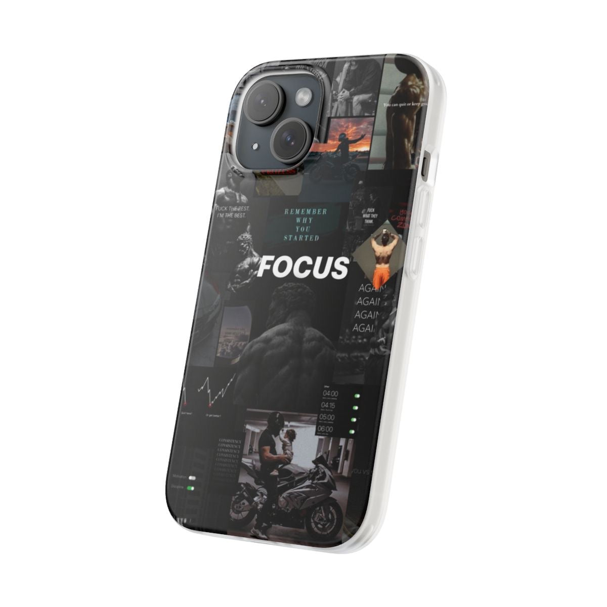 Focus Aesthetic Phone Case