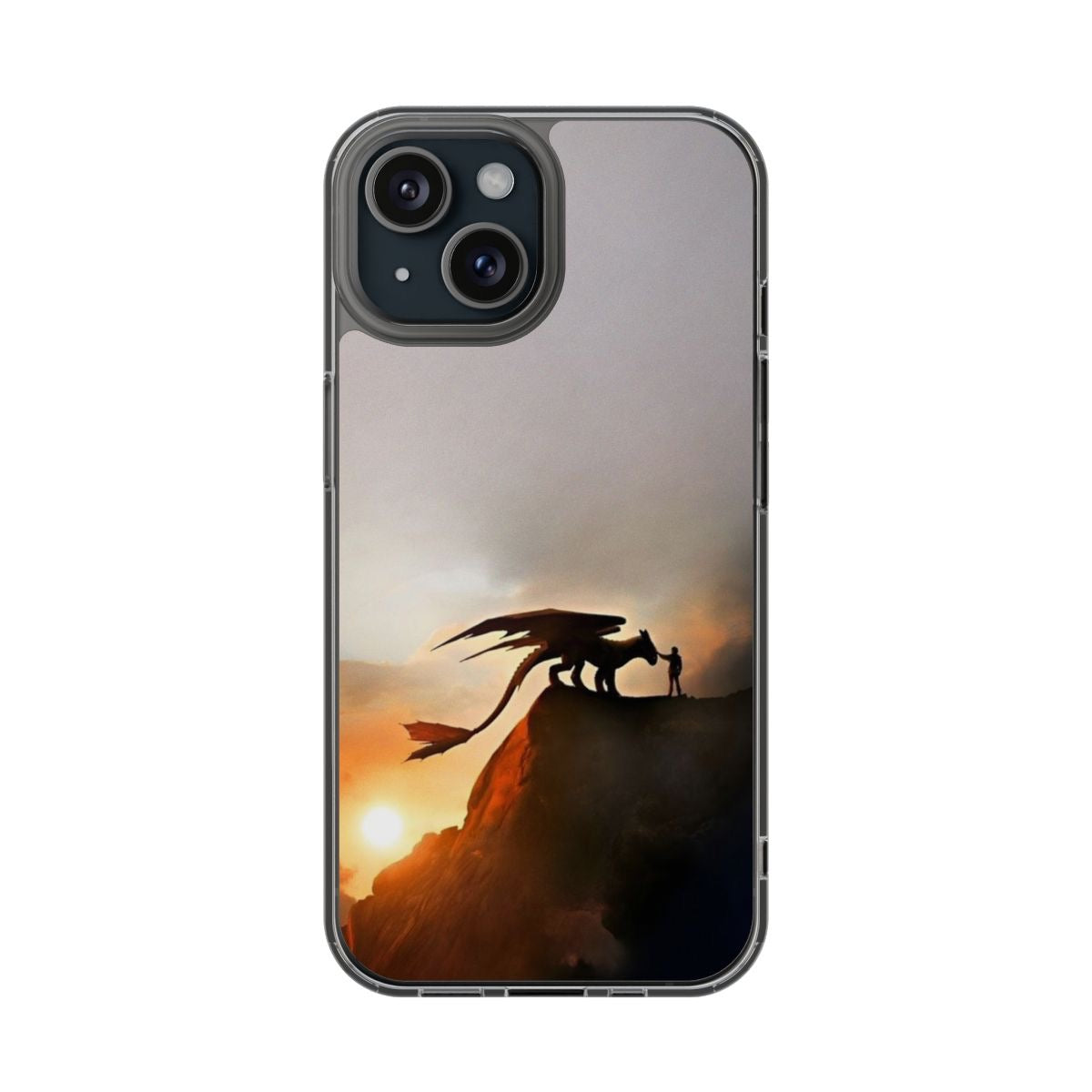 Train The Dragon Phone Case