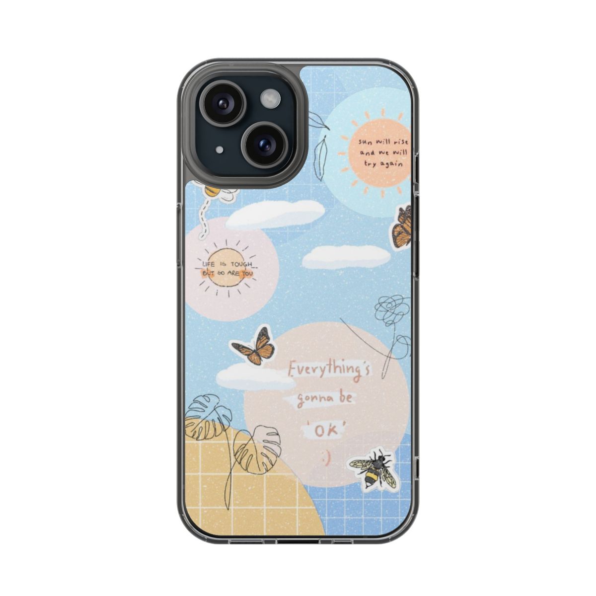 Life Is Tough Phone Case