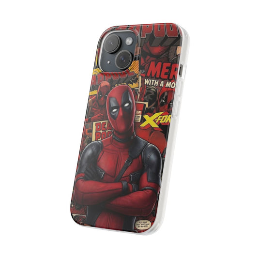 Deadpool Aesthetic Phone Case