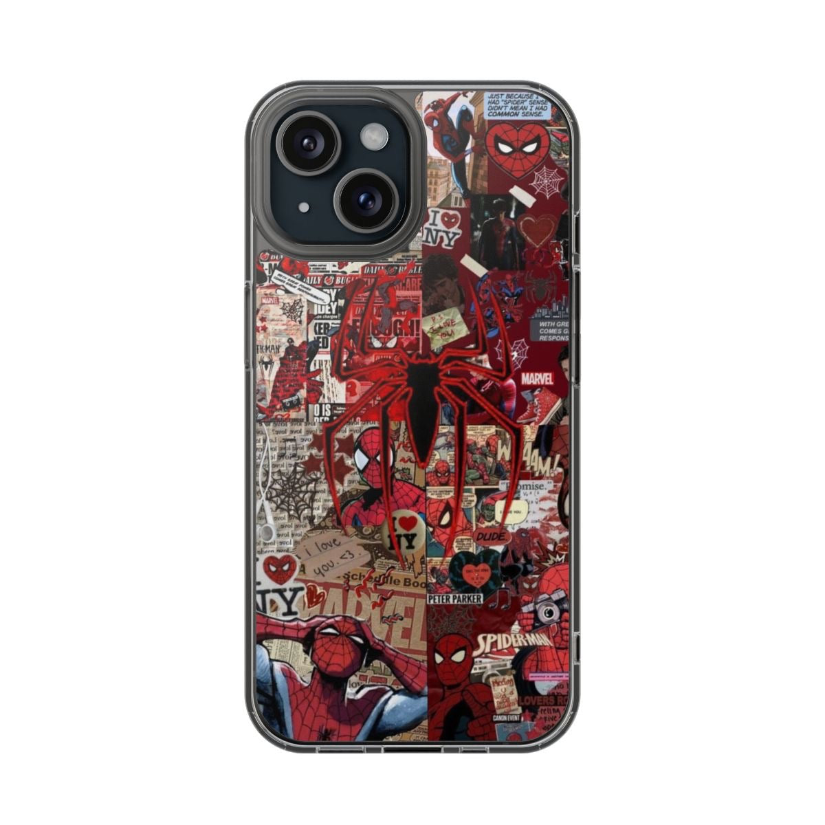 Spider Man Aesthestic Phone Case