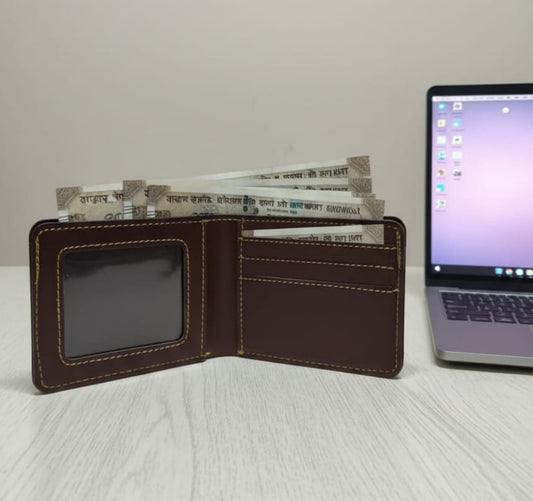 Personalised Dark Brown Wallets