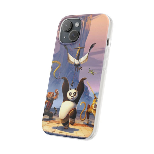 Kungfu Panda Phone Case