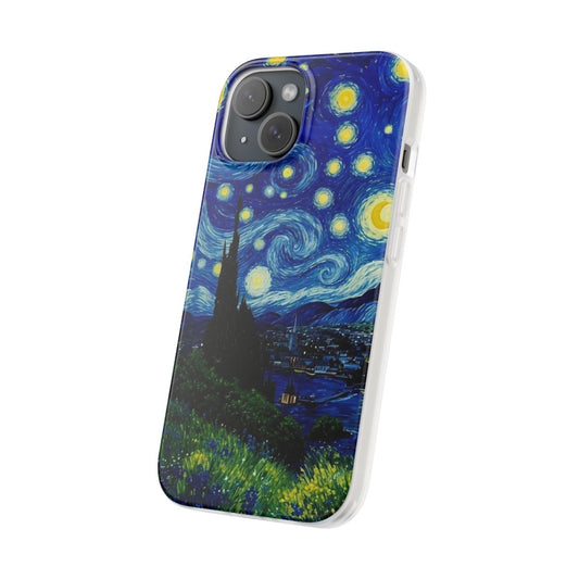 Van Gogh Blurry Night Hues Phone Case