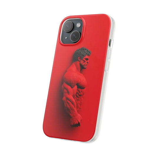 Red Hulk 3D Illusion Phone Case - Covershub
