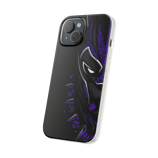Black Phanther Face Phone Case - Covershub