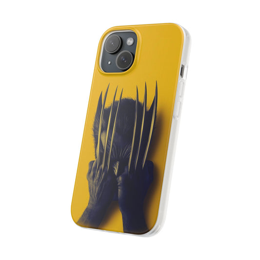 Wolverine Face Phone Case - Covershub