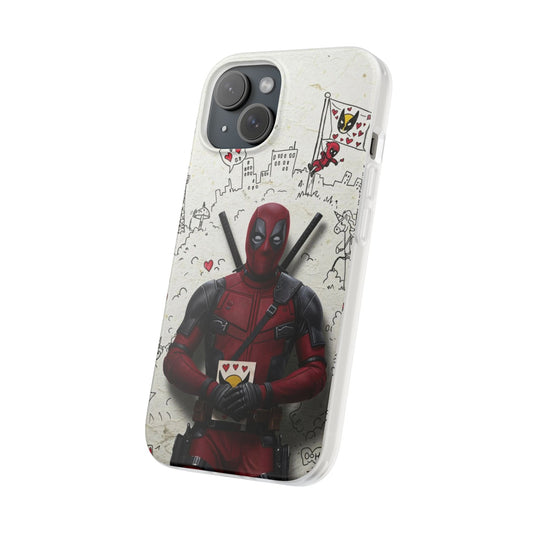 Deadpool Love Wolverine Phone Case - Covershub