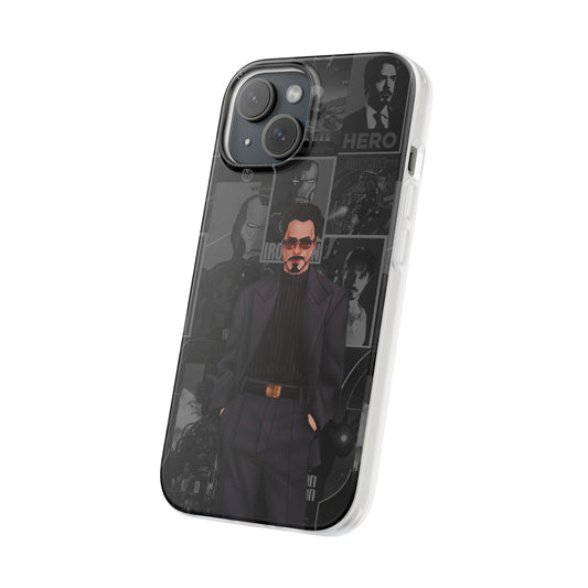 Aesthetic Tony Stark Phone Case - Covershub