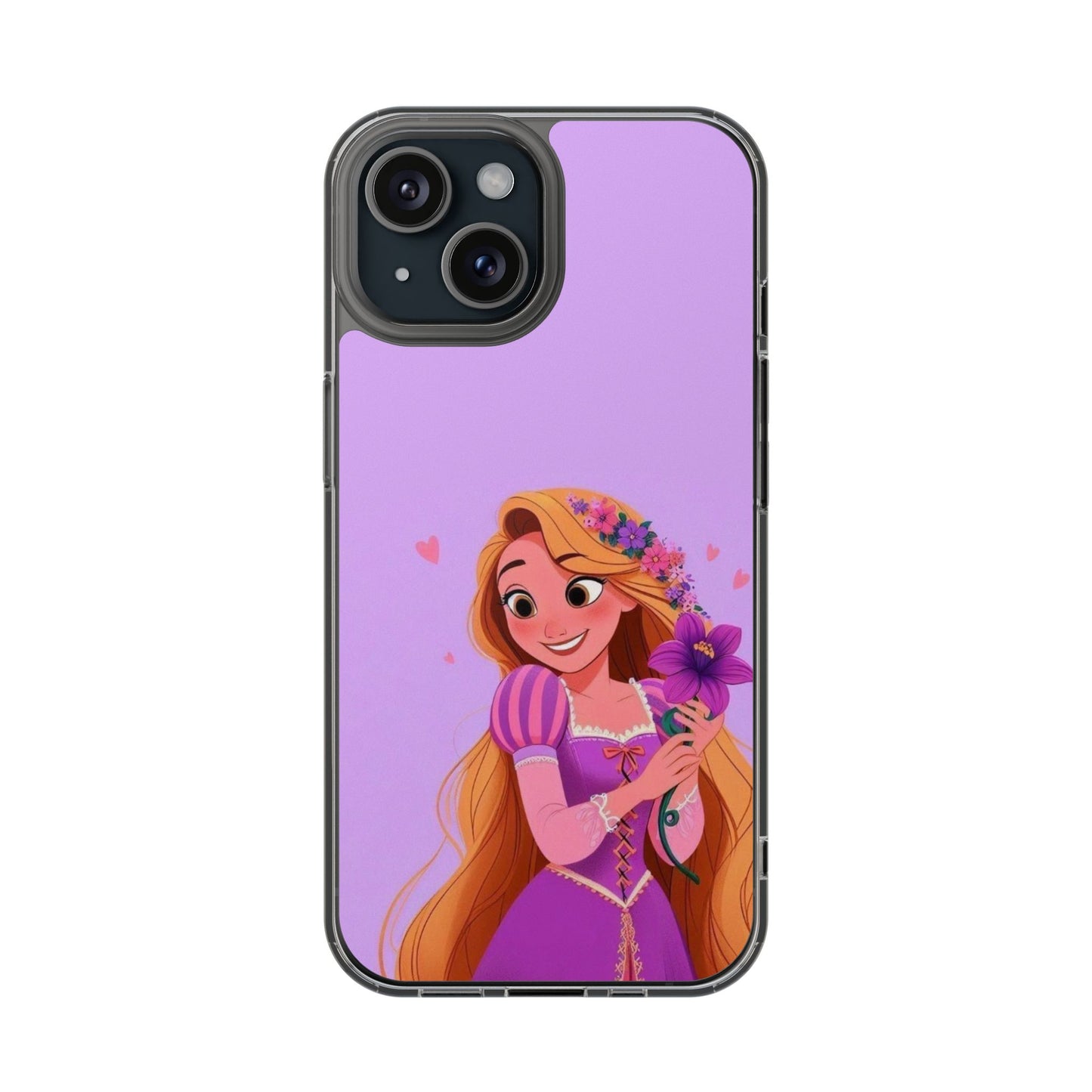 floral Girl Phone Case
