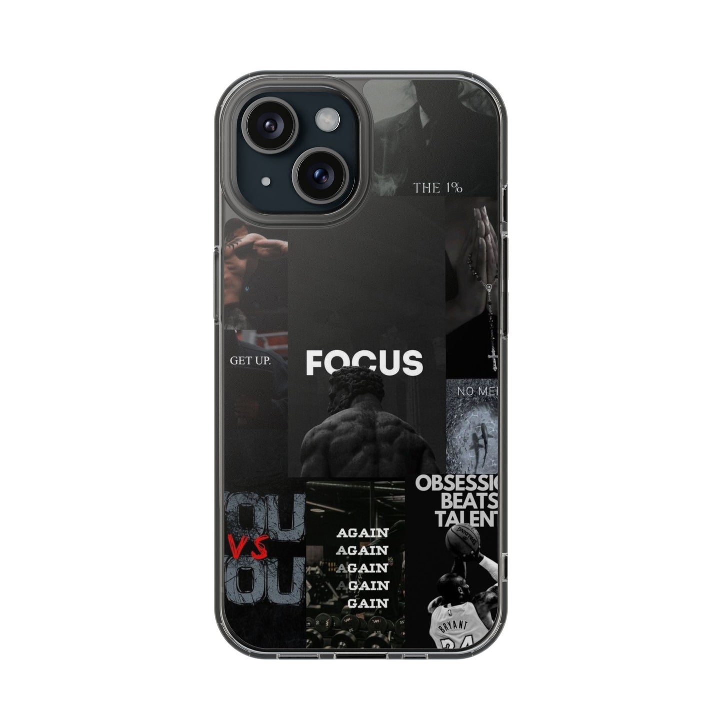 Focus Aesthetic Phone Case
