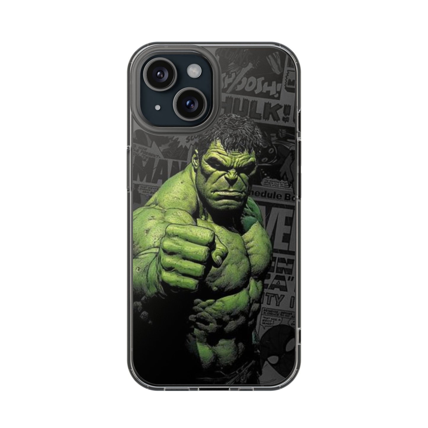 Fighting Hulk Phone Case