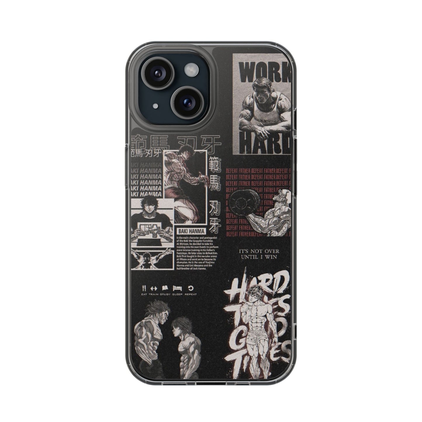 Work Hard Phone Case
