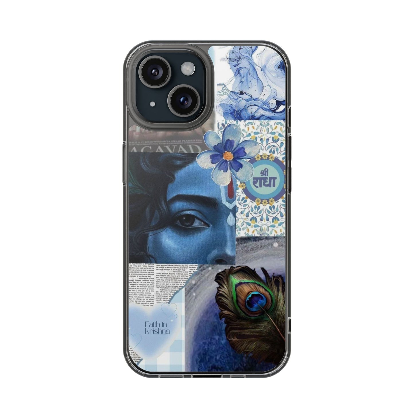 Radhe Radhe Aesthetic Phone Case