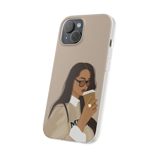 Illustrator Girl Phone Case