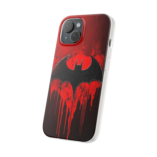Batman Red Phone Case