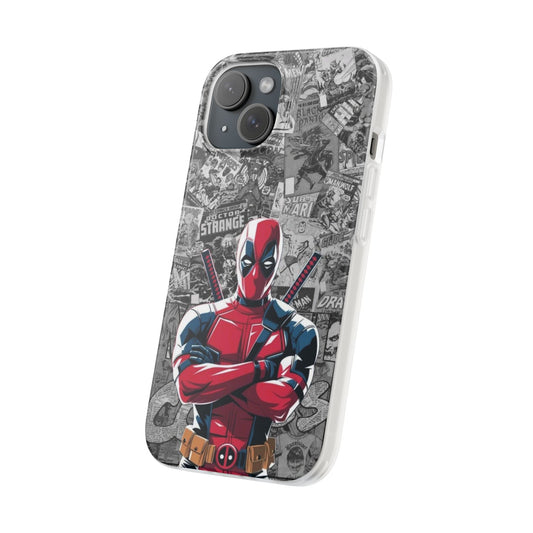 Deadpool Aesthetic Phone Case