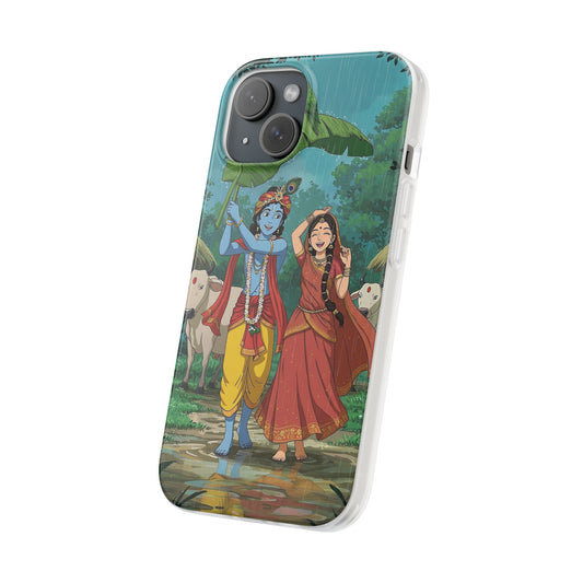 Radhe Krishna Phone Case