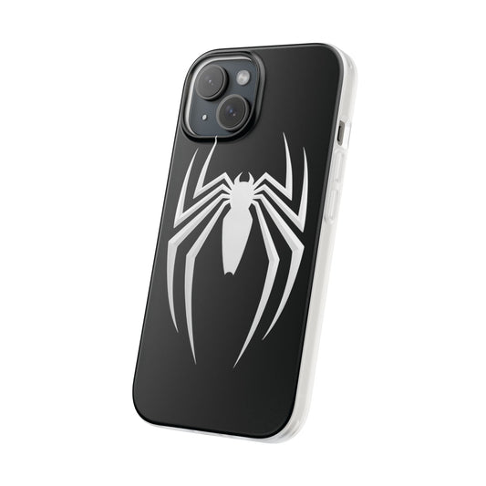 Spider Black Phone Case