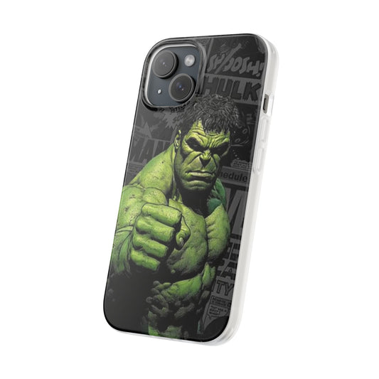 Fighting Hulk Phone Case